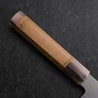 Bunka HAP-40 Polished Double Buffalo Capped Magnolia Handle 165mm-[Musashi]-[Japanese-Kitchen-Knives]