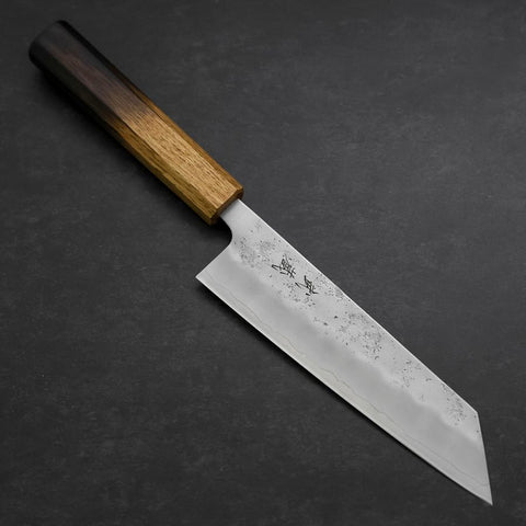 Bunka & Kaisaki Silver Steel #3 Vg-10 Nashiji Manico Yaki Urushi Sakura Set