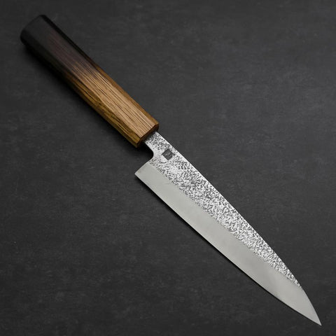 Bunka & Kaisaki Silver Steel #3 Vg-10 Nashiji Manico Yaki Urushi Sakura Set