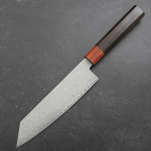Bunka & Kiritsuke Petty VG-10 Damasco Manico Ebano Shitan Sakura Set