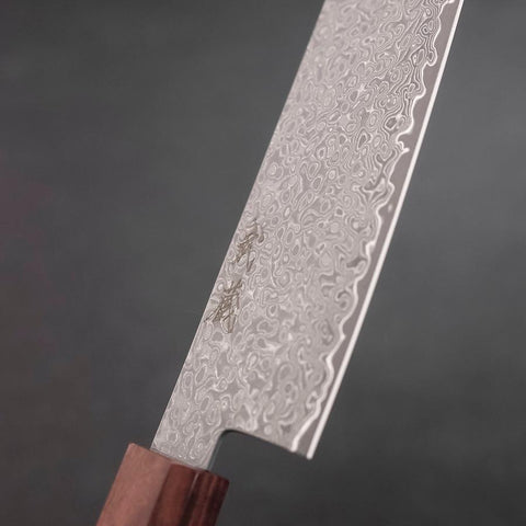 Bunka & Kiritsuke Petty VG-10 Damasco Manico Ebano Shitan Sakura Set
