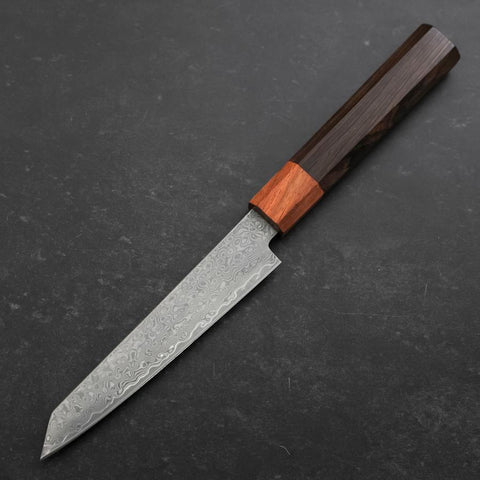 Bunka & Kiritsuke Petty VG-10 Damasco Manico Ebano Shitan Sakura Set
