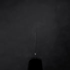 Bunka SG-2 Black Damascus Western Ebony Handle 180mm-[Musashi]-[Japanese-Kitchen-Knives]