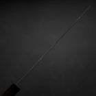Bunka SG-2 Black Nickel Damascus Ebony Handle 180mm-[Musashi]-[Japanese-Kitchen-Knives]
