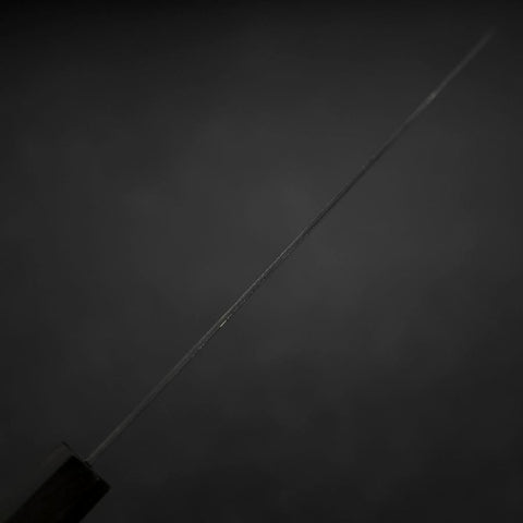 Bunka SG-2 Black Nickel Damascus Ebony Handle 180mm-[Musashi]-[Japanese-Kitchen-Knives]