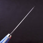 Bunka SG-2 Damascus Turquoise Blue Handle 170mm-[Musashi]-[Japanese-Kitchen-Knives]