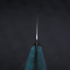 Bunka SG-2 Damascus Turquoise Green Handle 170mm-[Musashi]-[Japanese-Kitchen-Knives]