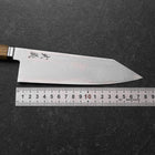 Bunka SG-2 Damascus Western Golden Ebony Handle 180mm-[Musashi]-[Japanese-Kitchen-Knives]