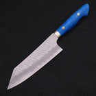 Bunka SG-2 Tsuchime Turquoise Blue Handle 170mm-[Musashi]-[Japanese-Kitchen-Knives]