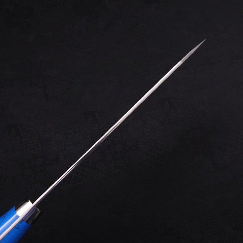 Bunka SG-2 Tsuchime Turquoise Blue Handle 170mm-[Musashi]-[Japanese-Kitchen-Knives]