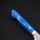 Bunka SG-2 Tsuchime Turquoise Blue Handle 170mm-[Musashi]-[Japanese-Kitchen-Knives]