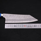Bunka SG-2 Tsuchime Turquoise Blue Handle 170mm-[Musashi]-[Japanese-Kitchen-Knives]