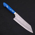 Bunka SG-2 Tsuchime Turquoise Blue Handle 170mm-[Musashi]-[Japanese-Kitchen-Knives]
