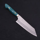 Bunka SG-2 Tsuchime Turquoise Green Handle 170mm-[Musashi]-[Japanese-Kitchen-Knives]