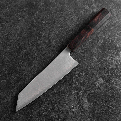 Bunka SLD Black Damascus Ebony Handle 175mm-[Musashi]-[Japanese-Kitchen-Knives]