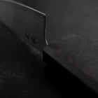 Bunka SLD Black Damascus Ebony Handle 175mm-[Musashi]-[Japanese-Kitchen-Knives]
