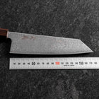 Bunka SLD Black Damascus Ebony Handle 175mm-[Musashi]-[Japanese-Kitchen-Knives]