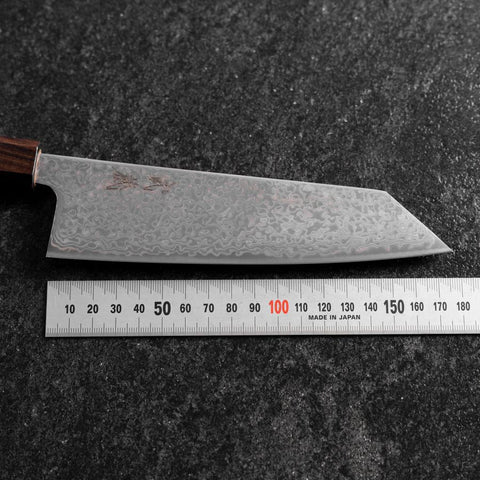 Bunka SLD Black Damascus Ebony Handle 175mm-[Musashi]-[Japanese-Kitchen-Knives]