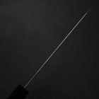 Bunka SLD Mirror Buffalo Walnut Handle 170mm-[Musashi]-[Japanese-Kitchen-Knives]