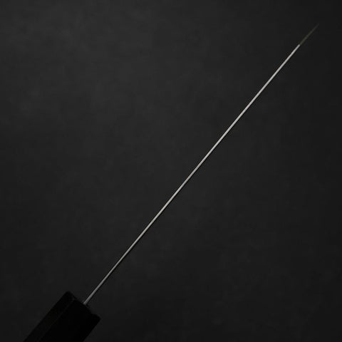 Bunka SLD Mirror Buffalo Walnut Handle 170mm-[Musashi]-[Japanese-Kitchen-Knives]