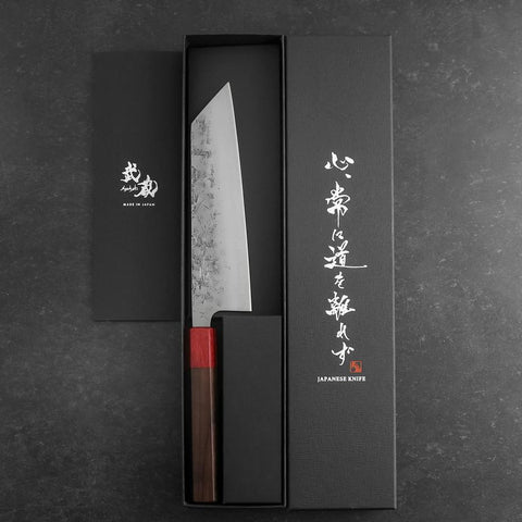 Bunka SLD Nashiji Shitan Handle 170mm-[Musashi]-[Japanese-Kitchen-Knives]