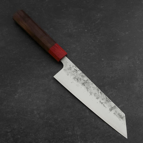 Bunka SLD Nashiji Shitan Handle 170mm-[Musashi]-[Japanese-Kitchen-Knives]