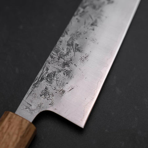 Bunka SLD Nashiji Yaki Urushi Handle 170mm-[Musashi]-[Japanese-Kitchen-Knives]