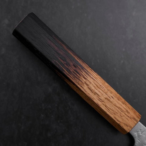 Bunka SLD Nashiji Yaki Urushi Handle 170mm-[Musashi]-[Japanese-Kitchen-Knives]