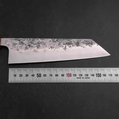 Bunka SLD Nashiji Yaki Urushi Handle 170mm-[Musashi]-[Japanese-Kitchen-Knives]