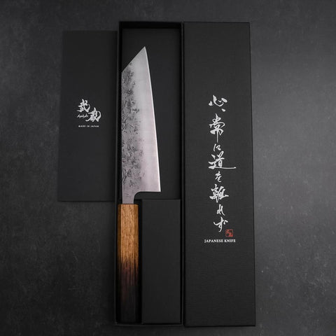 Bunka SLD Nashiji Yaki Urushi Handle 170mm-[Musashi]-[Japanese-Kitchen-Knives]