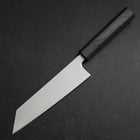 Bunka SLD Polished Dark Blue Urushi Handle 170mm-[Musashi]-[Japanese-Kitchen-Knives]