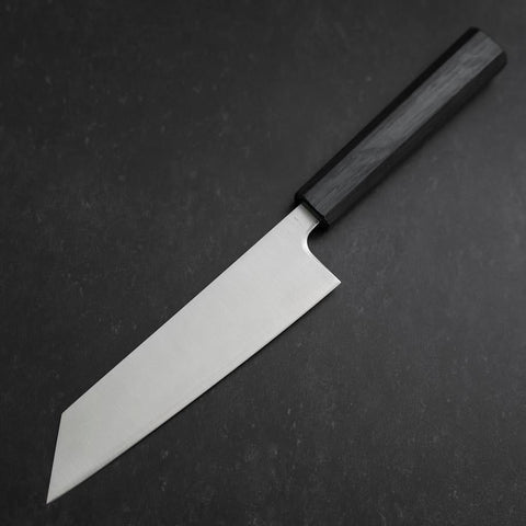 Bunka SLD Polished Dark Blue Urushi Handle 170mm-[Musashi]-[Japanese-Kitchen-Knives]