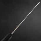 Bunka SLD Polished Dark Blue Urushi Handle 170mm-[Musashi]-[Japanese-Kitchen-Knives]