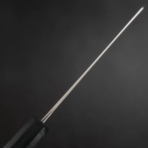 Bunka SLD Polished Dark Blue Urushi Handle 170mm-[Musashi]-[Japanese-Kitchen-Knives]
