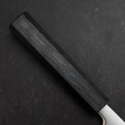Bunka SLD Polished Dark Blue Urushi Handle 170mm-[Musashi]-[Japanese-Kitchen-Knives]