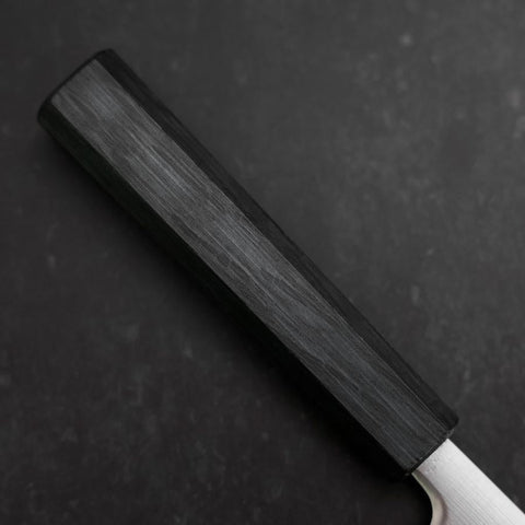 Bunka SLD Polished Dark Blue Urushi Handle 170mm-[Musashi]-[Japanese-Kitchen-Knives]