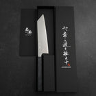 Bunka SLD Polished Dark Blue Urushi Handle 170mm-[Musashi]-[Japanese-Kitchen-Knives]