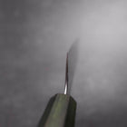Bunka SLD Polished Green Urushi Handle 170mm-[Musashi]-[Japanese-Kitchen-Knives]