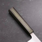 Bunka SLD Polished Green Urushi Handle 170mm-[Musashi]-[Japanese-Kitchen-Knives]