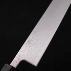 Bunka SLD Wave Nickel Damascus Black Ishime Handle 170mm-[Musashi]-[Japanese-Kitchen-Knives]