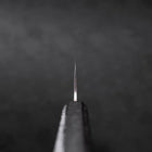 Bunka SLD Wave Nickel Damascus Black Ishime Handle 170mm-[Musashi]-[Japanese-Kitchen-Knives]