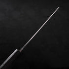 Bunka SLD Wave Nickel Damascus Black Ishime Handle 170mm-[Musashi]-[Japanese-Kitchen-Knives]