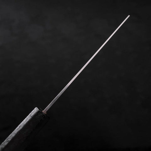 Bunka SLD Wave Nickel Damascus Black Ishime Handle 170mm-[Musashi]-[Japanese-Kitchen-Knives]