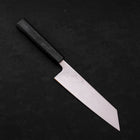 Bunka SLD Wave Nickel Damascus Black Ishime Handle 170mm-[Musashi]-[Japanese-Kitchen-Knives]