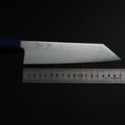 Bunka SLD Wave Nickel Damascus Blue Urushi Handle 170mm (6.7”)-[Musashi]-[Japanese-Kitchen-Knives]