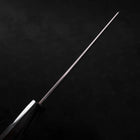 Bunka SLD Wave Nickel Damascus Buffalo Ebony Handle 170mm-[Musashi]-[Japanese-Kitchen-Knives]