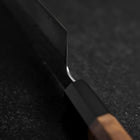Bunka SPG Strix Tsuchime Damascus Buffalo Walnut Handle 165mm (6.5”)-[Musashi]-[Japanese-Kitchen-Knives]