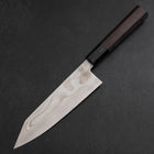 Bunka Silver Steel #3 Damascus Buffalo Wenge Handle 170mm-[Musashi]-[Japanese-Kitchen-Knives]