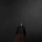 Bunka Silver Steel #3 Damascus Buffalo Wenge Handle 170mm-[Musashi]-[Japanese-Kitchen-Knives]