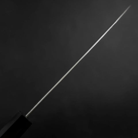 Bunka Silver Steel #3 Damascus Buffalo Wenge Handle 170mm-[Musashi]-[Japanese-Kitchen-Knives]
